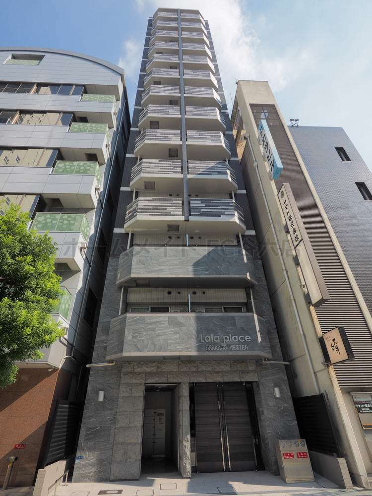 建物外観　ララプレイス大阪城ヴェステン