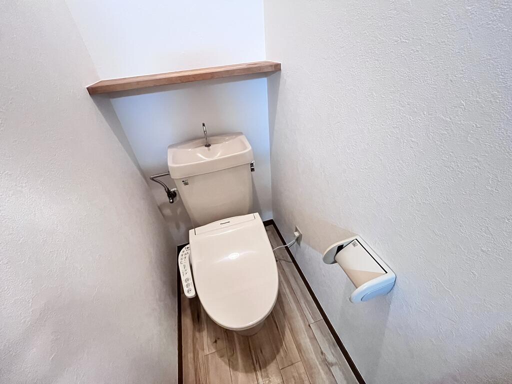 セイラBOX西横手Iのトイレ写真