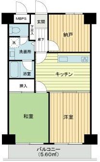 ライオンズマンション吉野町第3_間取り_0