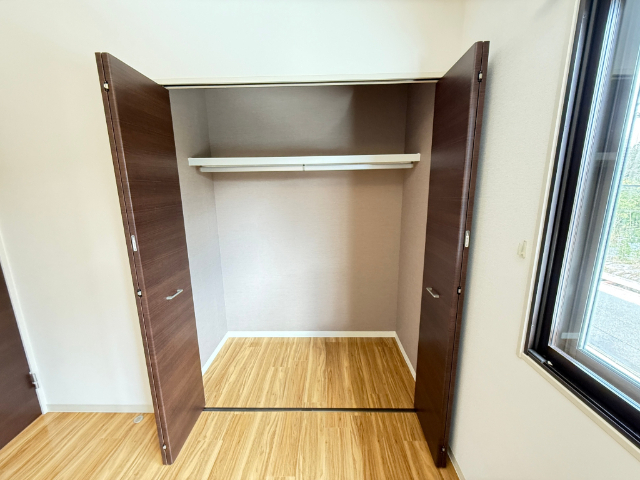収納　クローゼット