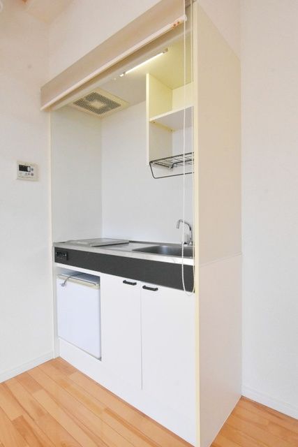 キッチン　★★小型冷蔵庫付きキッチン★★