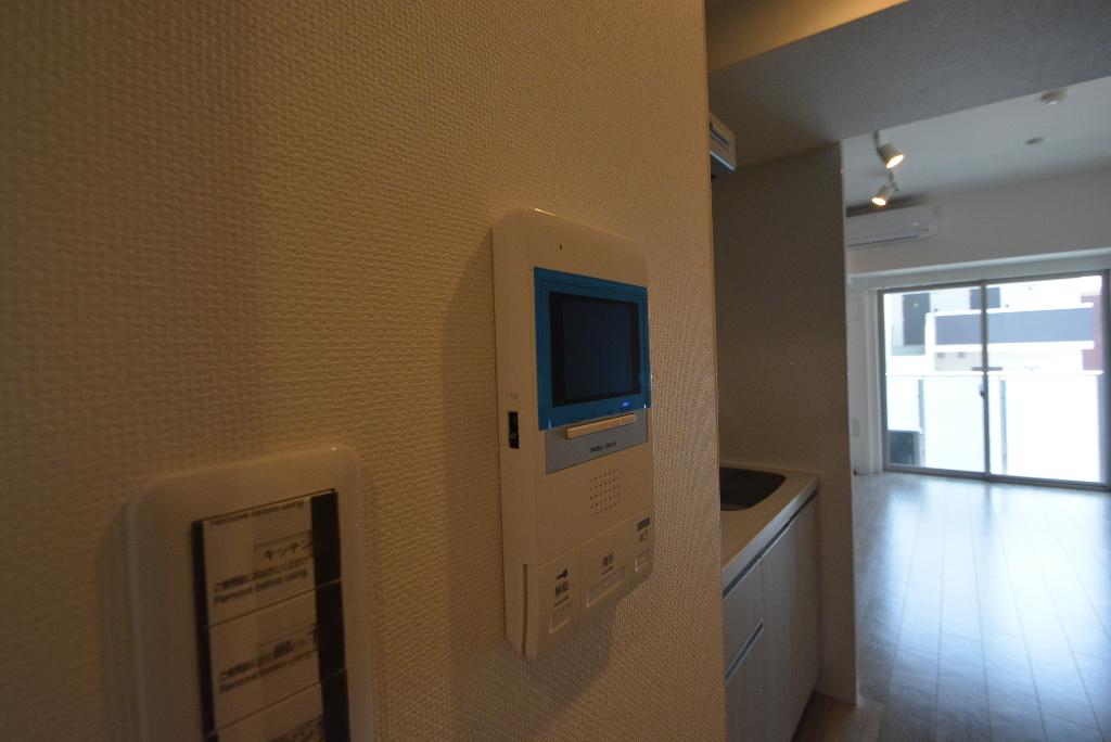 セキュリティ　カメラ付インターホン
