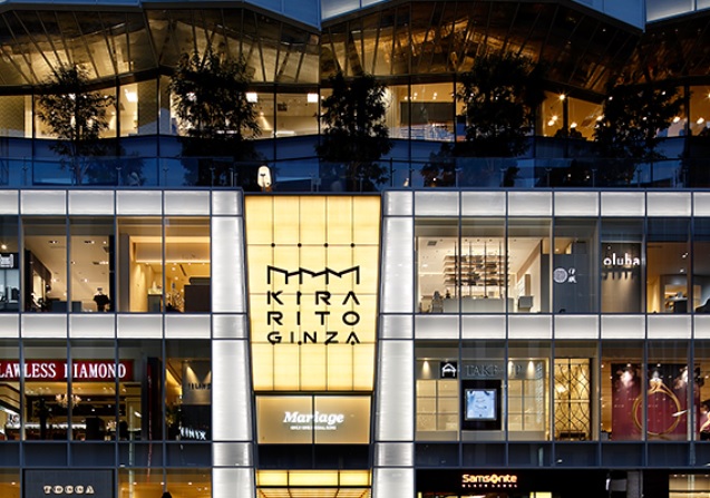 ショッピングセンター　KIRARITO　GINZA（ショッピングセンター）まで310m