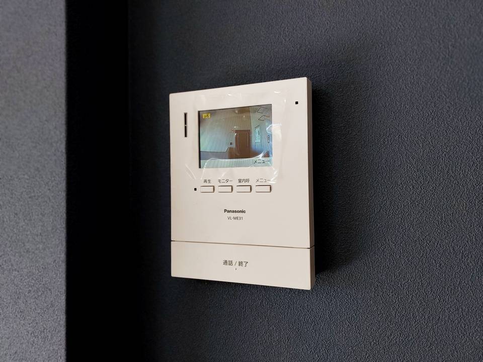 セキュリティ　TVモニターホン