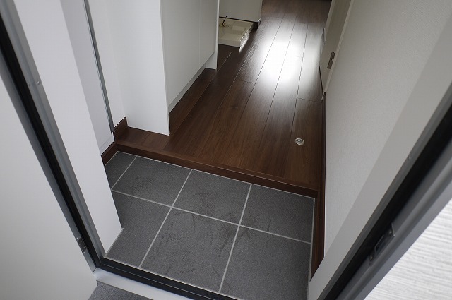 玄関　玄関スペース