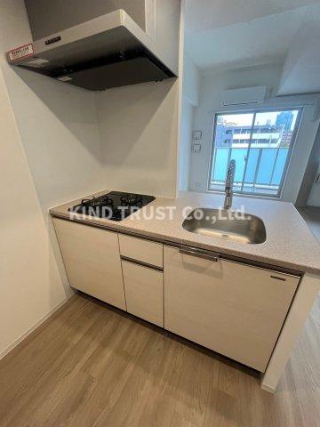 キッチン　お料理しやすいキッチンです