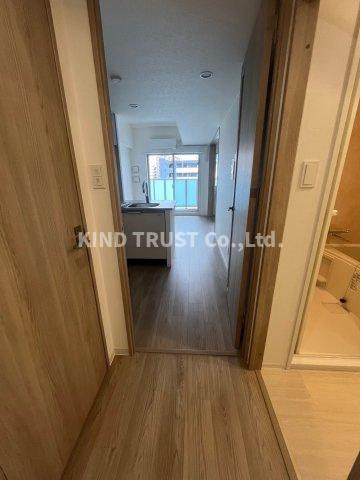 玄関　落ち着いた玄関です