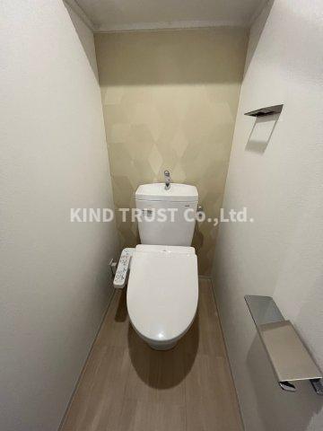 トイレ　トイレもきれいです