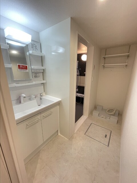 洗面設備　洗面所