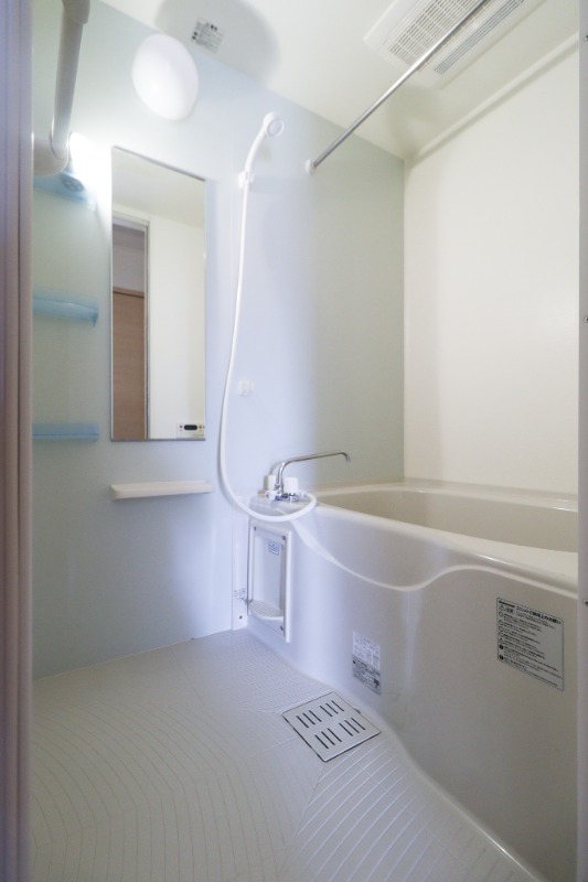 バス・シャワールーム　図面と現状に相違がある場合には現状を優先