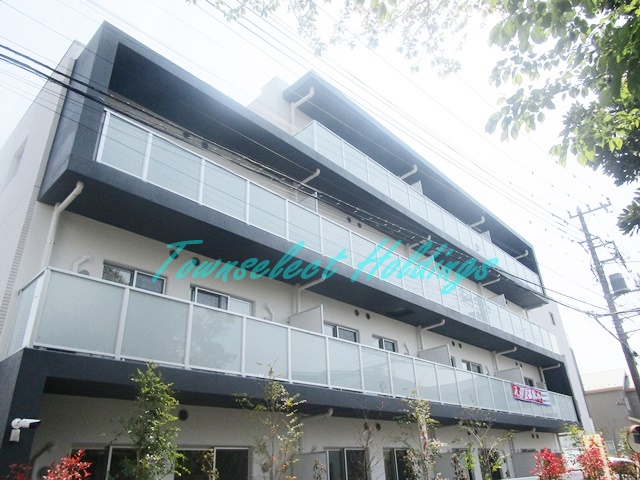 建物外観　鉄筋コンクリートマンションで防音面も安心♪