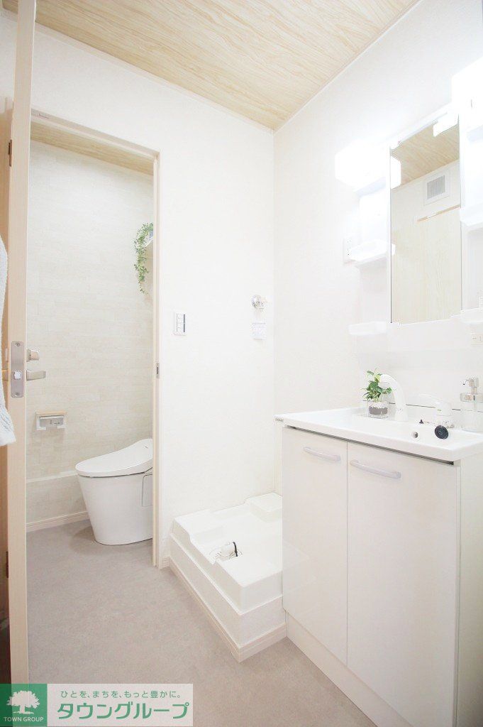 洗面設備　洗面