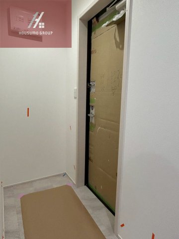玄関　ゆったりとした玄関です