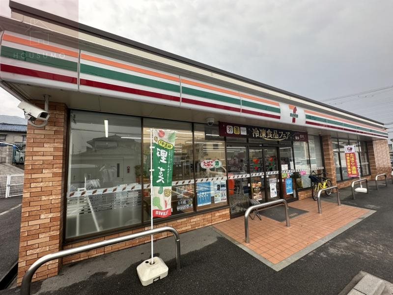コンビニ　セブン-イレブン 八尾垣内３丁目店（コンビニ）まで498m