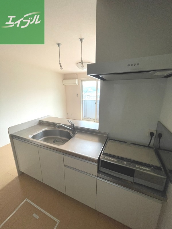キッチン　※別号室の写真※