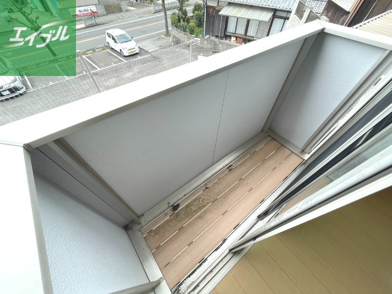 バルコニー　※別号室の写真※