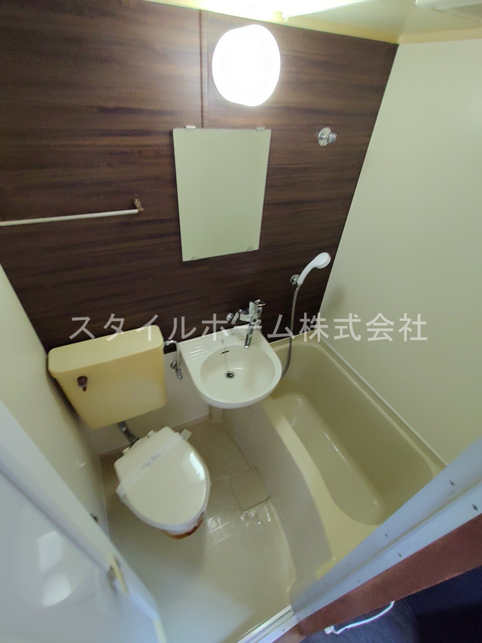 バス・シャワールーム　イメージ写真です。