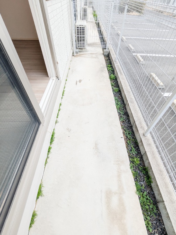 バルコニー　図面と現状に相違がある場合には現状を優先