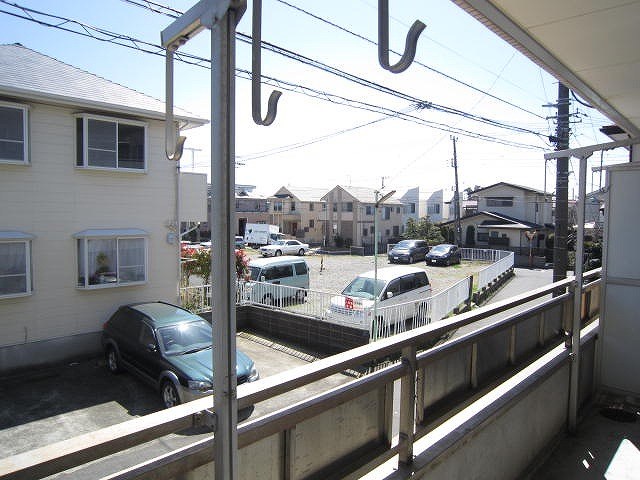 バルコニー　現況優先