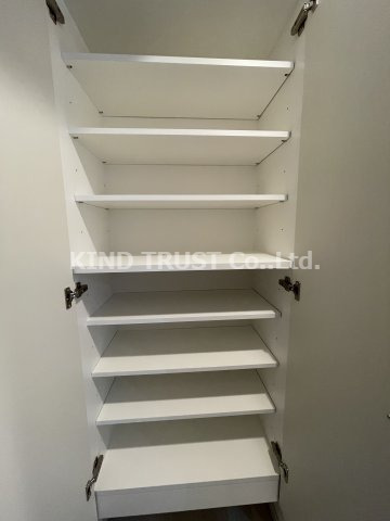 収納　専用の収納スペースです