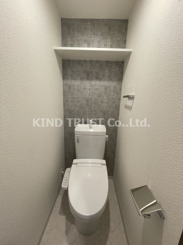 トイレ　トイレもきれいです