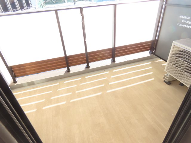 バルコニー　同間取り他部屋の写真です。