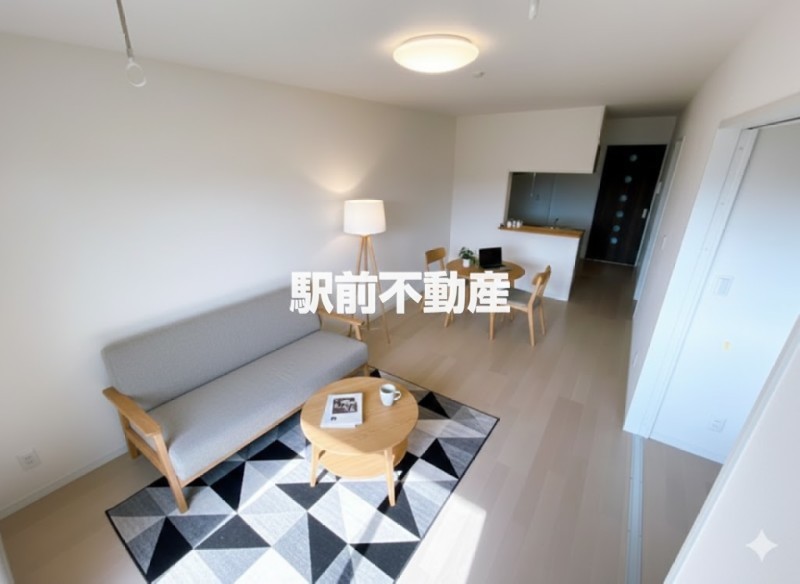 居室・リビング　イメージ画像の為家具家電無し