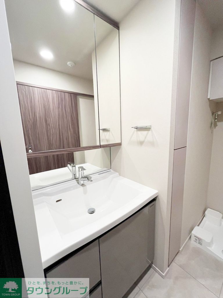 洗面設備　※別部屋参照※