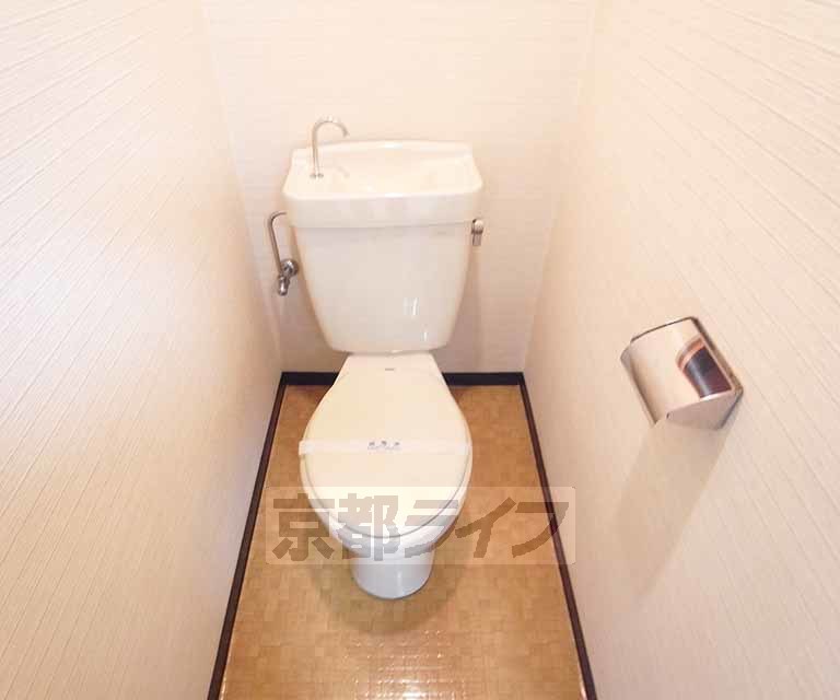 トイレ　トイレです。