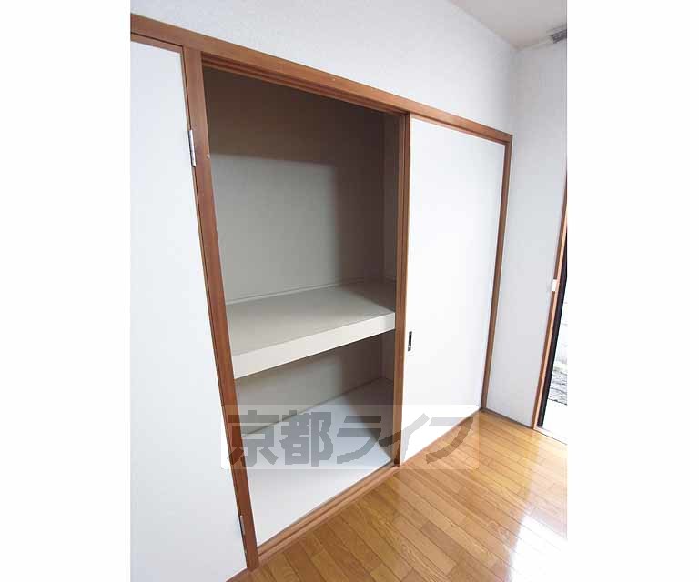 収納　広めの収納です。