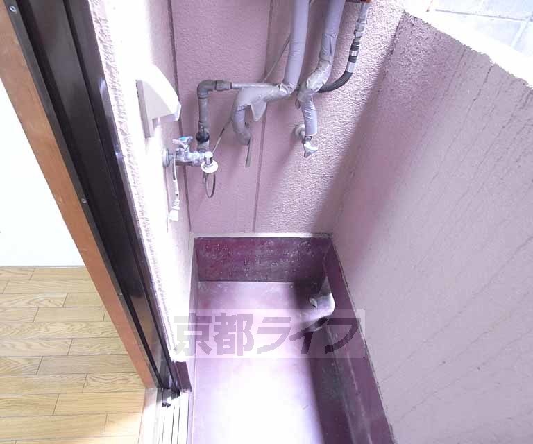 その他部屋・スペース　洗濯器置場です。