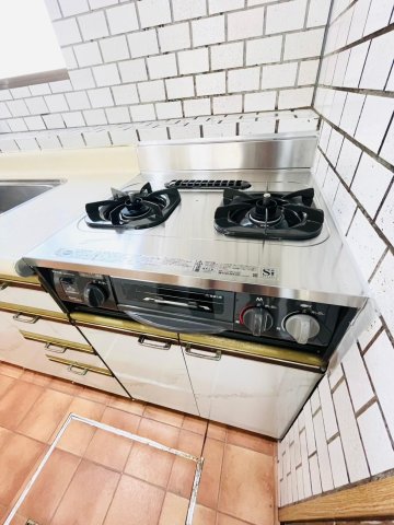 その他設備　嬉しい新品のガスコンロです