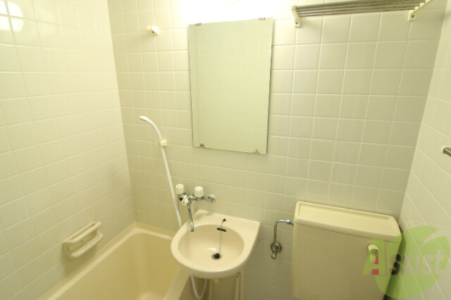 洗面設備　シンプルです