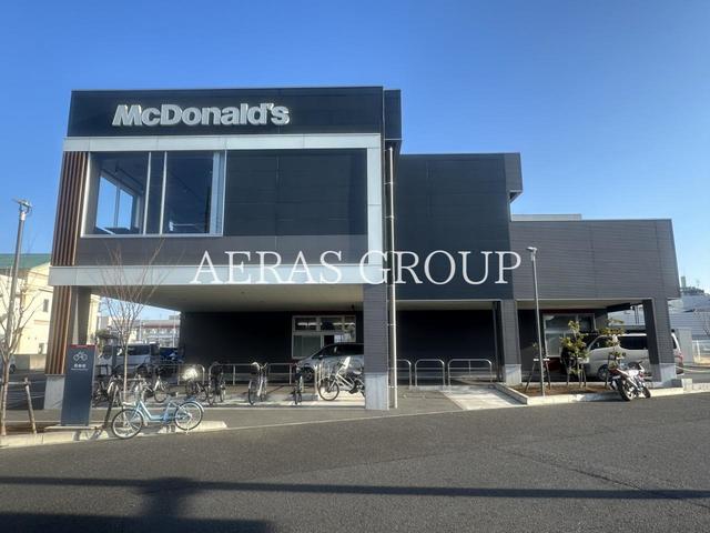 飲食店　マクドナルド 市川東大和田店（飲食店）まで417m