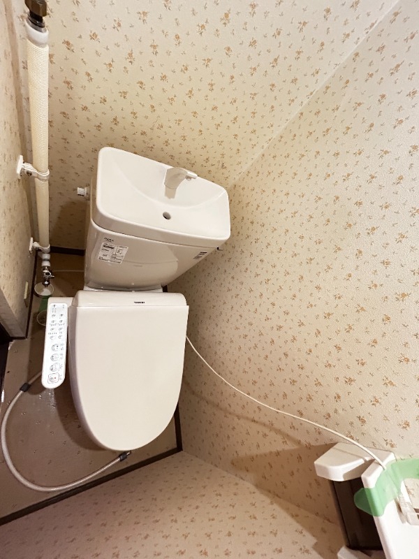 トイレ　トイレ