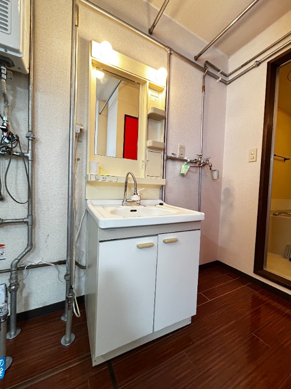 洗面設備　洗面・脱衣