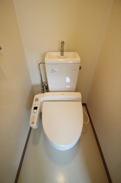 トイレ　同物件別号室