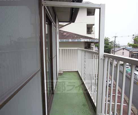 バルコニー　ベランダです。