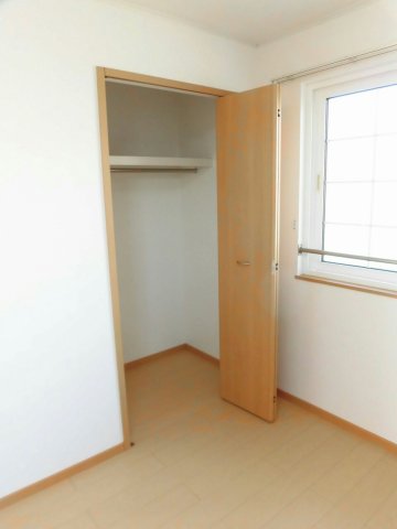 収納　十分な収納スペースがあります