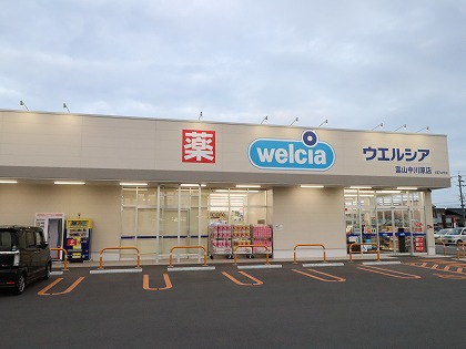 ドラックストア　Welcia薬局（ドラッグストア）まで871m