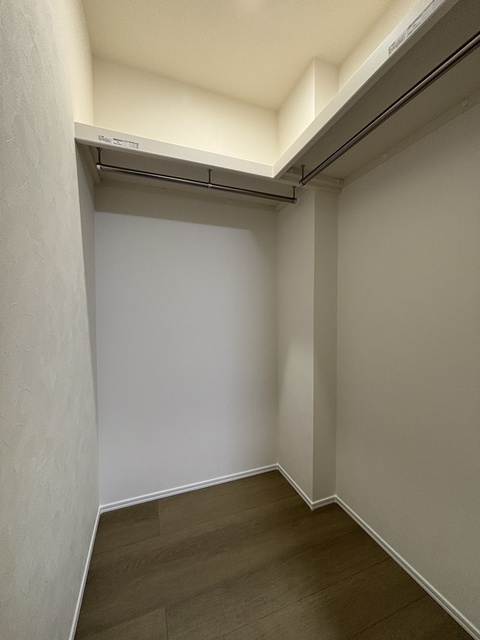 収納　洋室ウォークインクローゼット