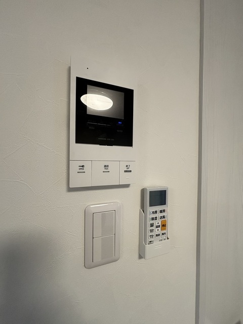 セキュリティ　ＴＶモニタ付きインターフォン