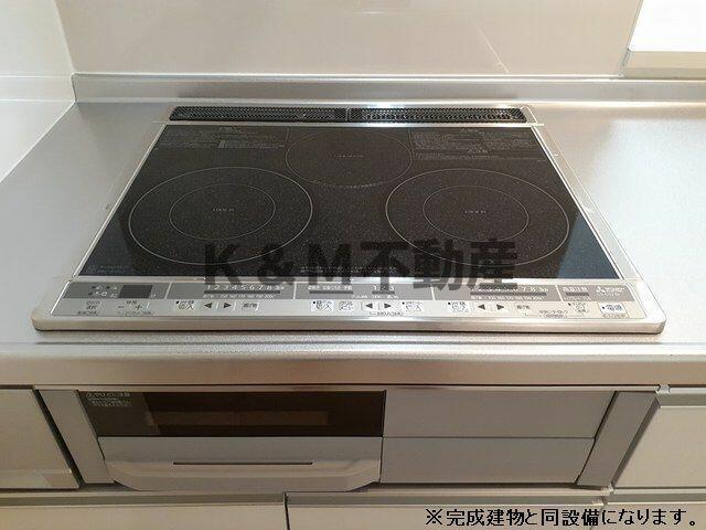 キッチン　お料理しやすいキッチンです