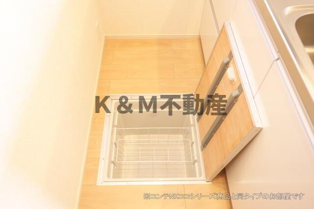 収納　収納スペース豊富です