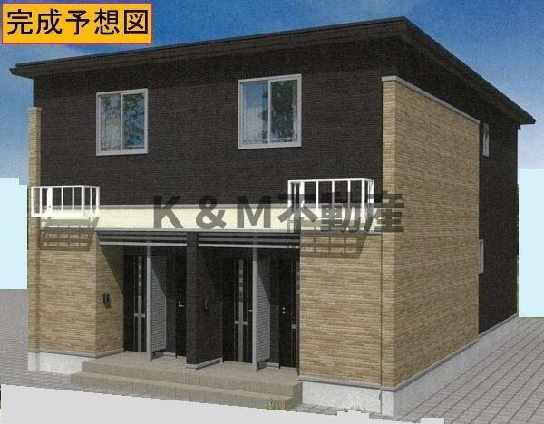 建物外観　きれいな外観です