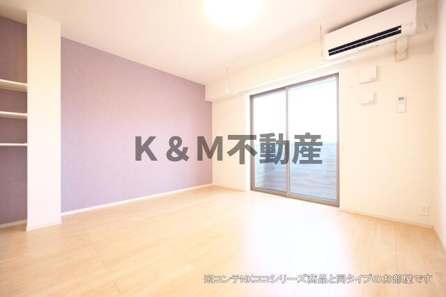 居室・リビング　リビングです