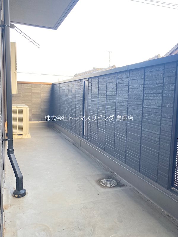 バルコニー　同型シリーズ