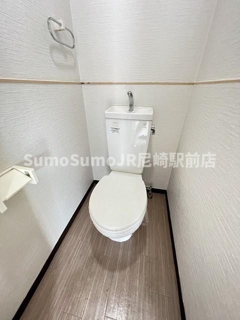 トイレ　トイレです