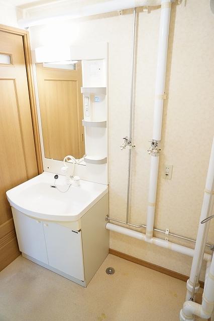 洗面設備　洗面・脱衣