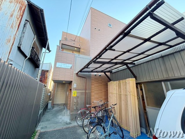 建物外観　物件の外観です